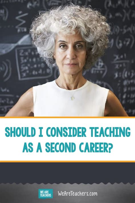 What seniors should know about teaching as a second career